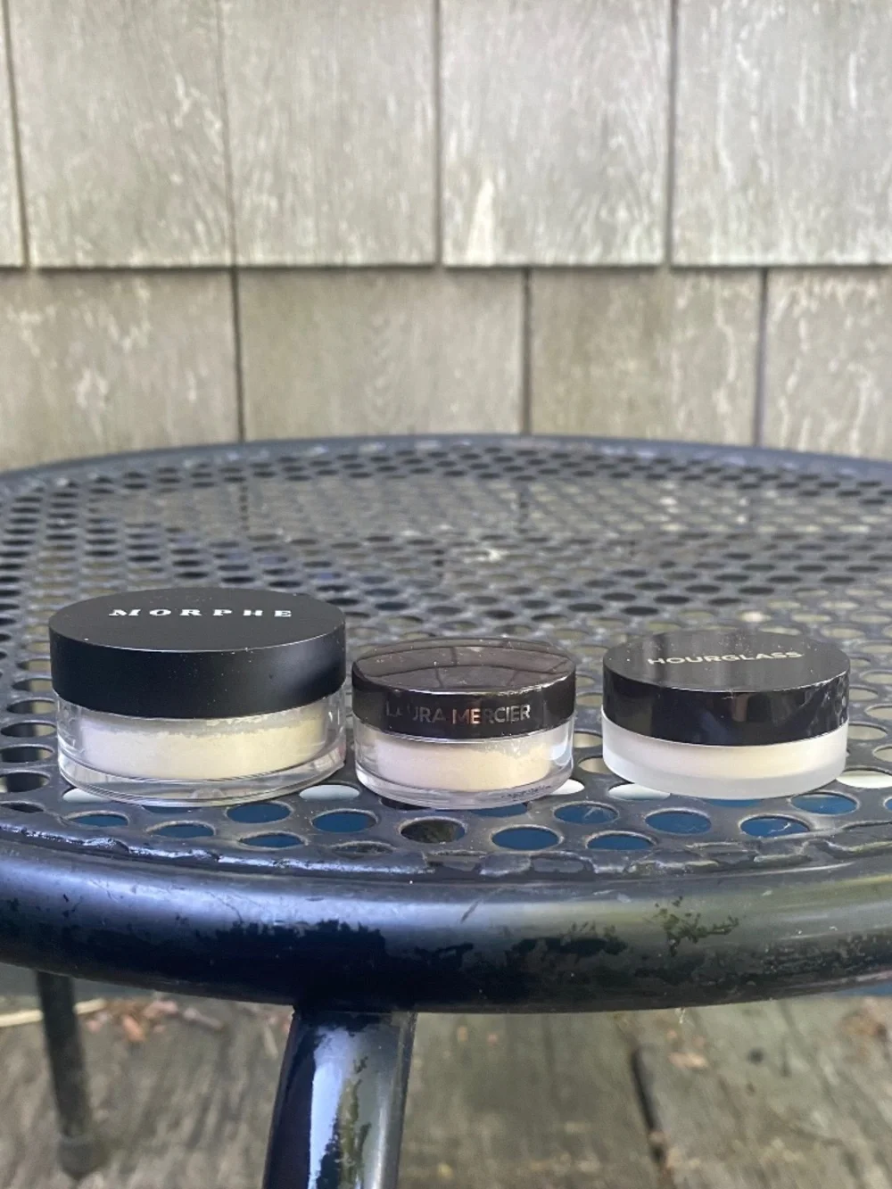 3Pc Loose Setting Powder Minis - Hourglass, Laura Mercier, Morphe